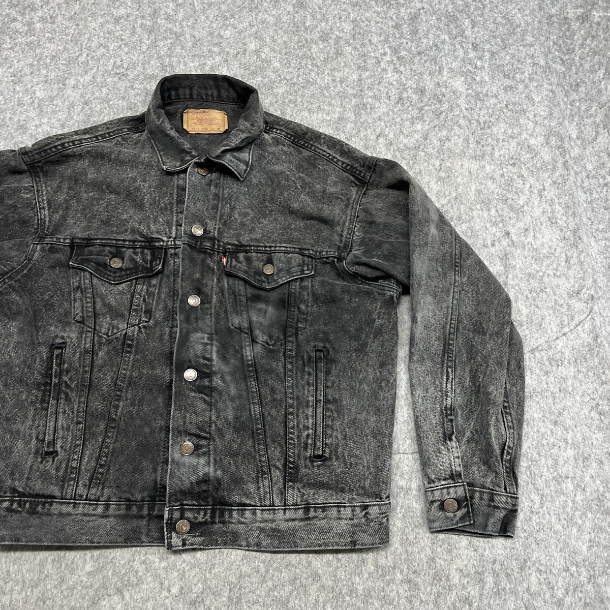 Levi's 70507 88年製 Chemical BLACK USA Levi's 70507 88年製 Chemical BLACK USA Levi's 70507 88年製