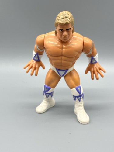 Hasbro WWF Lex Luger Series 8 Wrestling Action Fig...