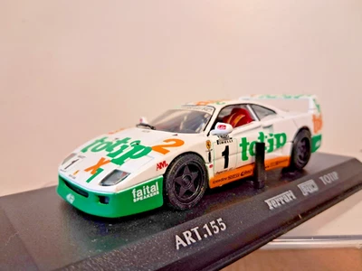 FERRARI F40 1994 RACING TOPTIP N°1 1/43 DETAILCARS 155 - Photo 1/4