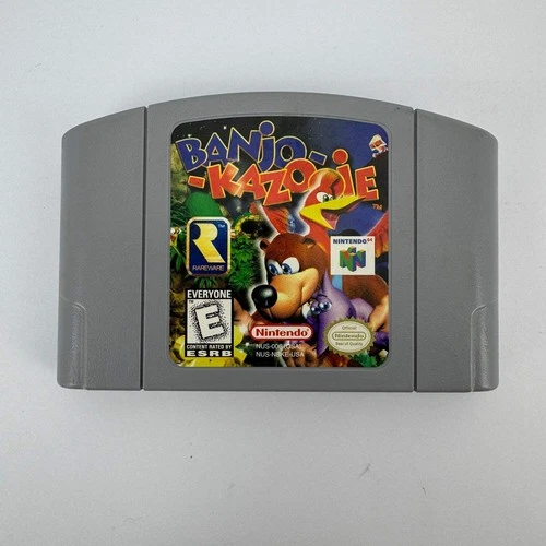 Banjo-Kazooie (Nintendo 64 N64, 1998)