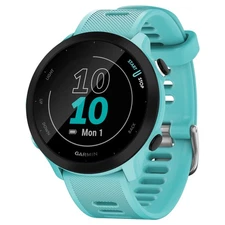 Garmin 010-02562-02 Forerunner 55 Running Watch (Aqua)