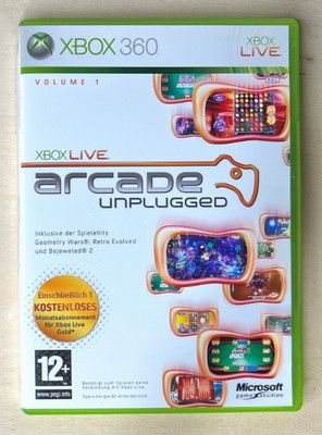 Xbox Live Arcade Unplugged Vol. 1 - Microsoft Xbox 360 - Komplett