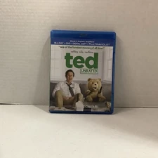 Ted Unrated Blu-Ray/DVD, MULTIPLES SHIP/FREE!
