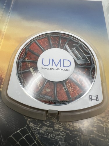 Spider-Man 3 Sony PSP UMD Movie PlayStation Portable - Picture 3 of 4