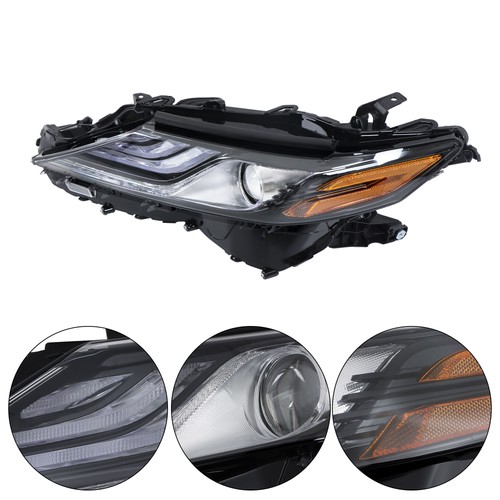 Faro delantero para Toyota Camry XSE 2021 2022 lado izquierdo lente transparente izquierda - Imagen 4 de 13