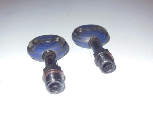 Speedplay X-Series Pedali Clipless - CrMo Cromo - Blu - CON Tacchetti - Foto 7 di 7