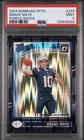 2024 PANINI DONRUSS OPTIC DRAKE MAYE PURPLE SHOCK #229 ROOKIE RC PSA 9