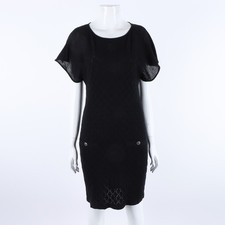 CHANEL Knit Dress 117503