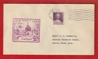 CANAL ZONE 1934 BALBOA HEIGHTS 1914-34 FDC ON LOCAL COVER