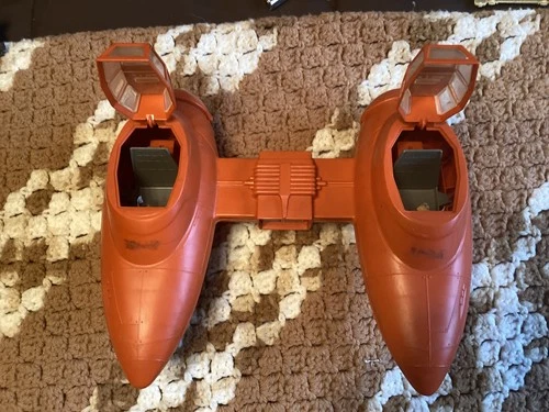 Vintage Star Wars Kenner Year 1980 Twin Pod Cloud Car 1:18 Scale