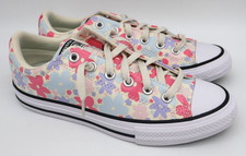 Converse Kids' Street Ox Low Top Sneakers Floral - Pink 6 NWT
