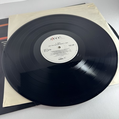 Off The Record With T-Rex Double Vinyl Record Set Excellent - Picture 6 of 16