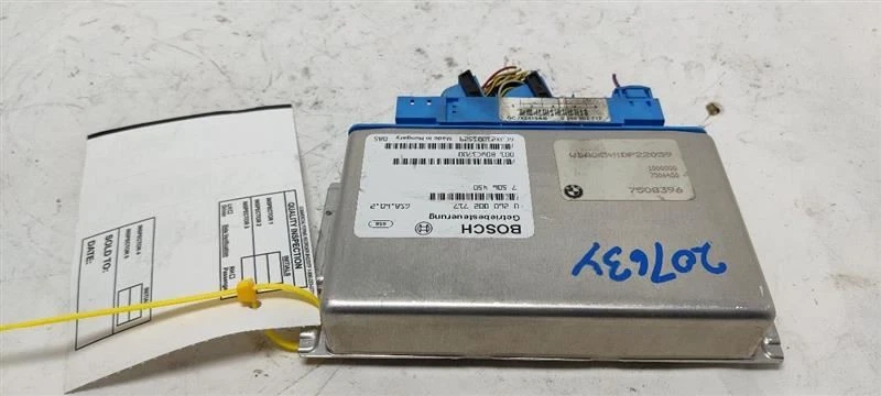 CHASIS CONTROL MODULE 0260002717 2000-2001 BMW 740IL - Image 3 of 4