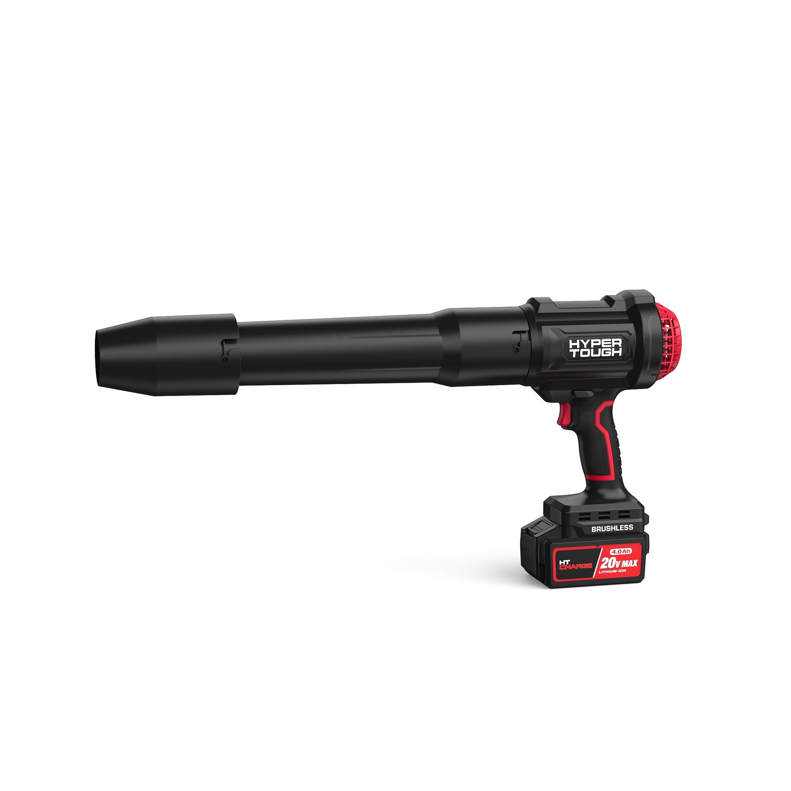 Hyper Tough 20V 3-in-1 Brushless Cordless Compact Leaf Blower 200 CFM 120 MPH 12490₽