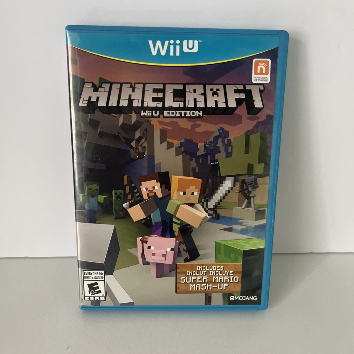 Wiiジャンク品、マインクラフト海外盤 Minecraft Nintendo Wii U Video Games for sale | eBay