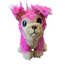 Little Live Pets Scruff A Luvs Cutie Cuts Pink Puppy Dog 8in Plush Moose Toys