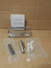 GRADY WHITE SOAP / SHOWER BASKET POLISHED CHROME 550G 10-1661 MINOR SCRATCH