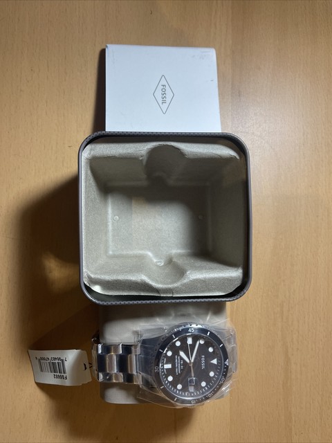 Fossil Fb-01 FS5652 Quartz Men's Watch 
