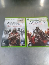 Assassin's Creed Xbox 360 bundle. Assassin's Creed 2 And Brotherhood. 