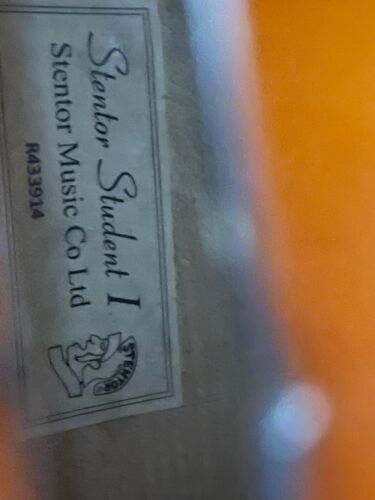Stentor 1102 Student I Series Cello Outfit 1/2 With Carry Bag - Picture 2 of 8