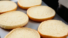 Commercial Electric Hamburger Baking Machine Double Layer Burger Bread Toaster