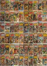 Conan the Barbarian #1-100 Near Complete Run Marvel 1970 1 3 7 15 23 24 84 100