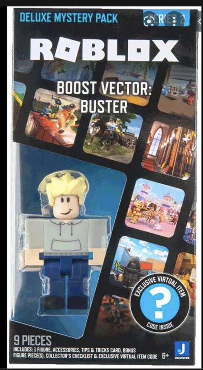 Roblox Series 2 Boost Vector: Buster Deluxe Mystery Pack 