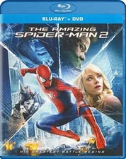 The Amazing Spider-Man 2 (Blu-ray/DVD/UltraViolet Combo Pack) - Blu-ray - GOOD