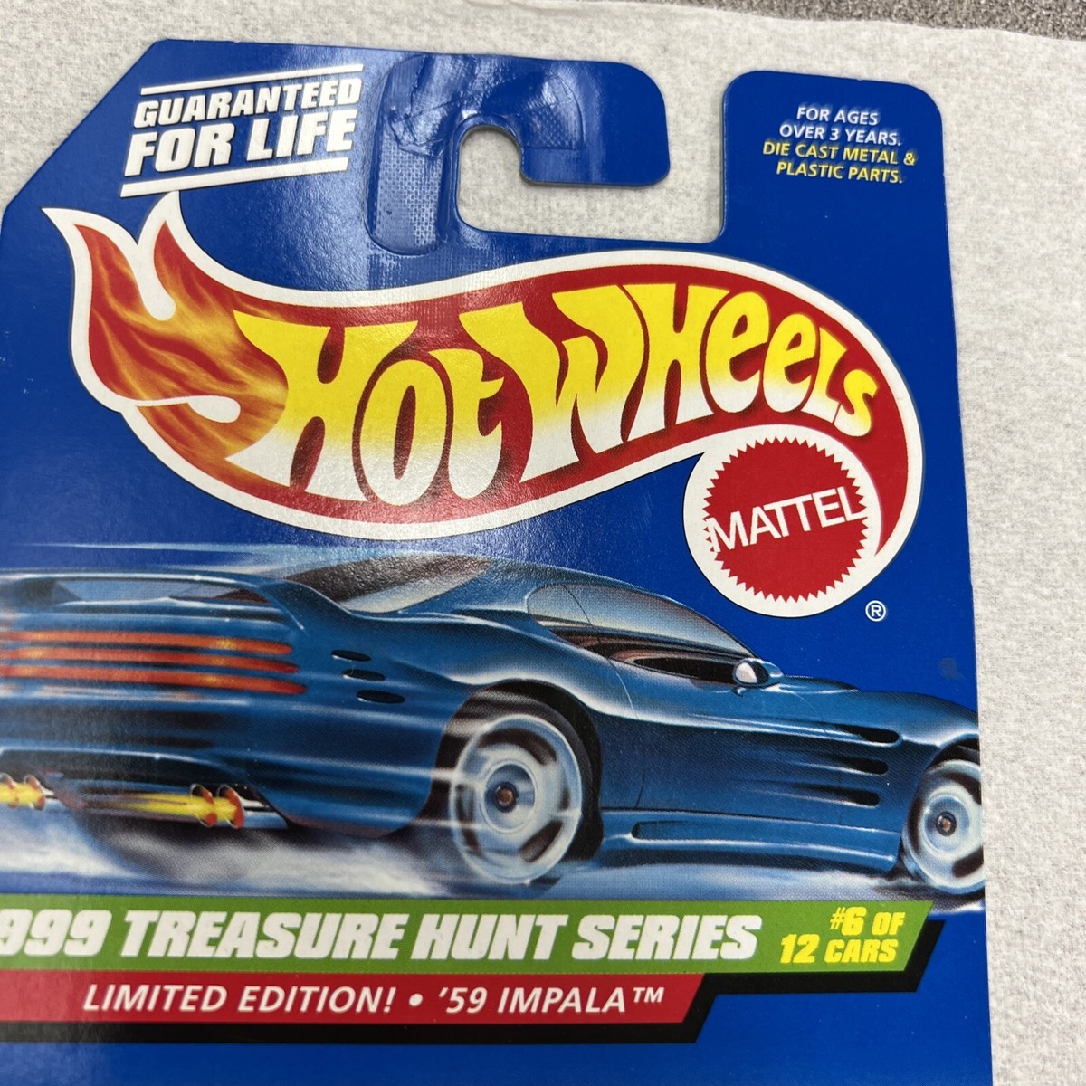 Hot Wheels インパラ ダークブルー コンバーチブル Hot Wheels