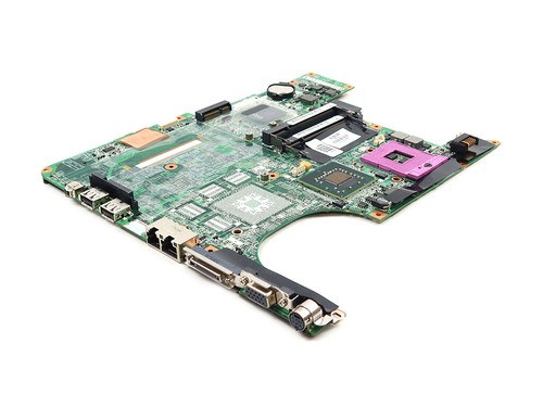 HP COMPAQ PRESARIO V6000 SERIES SOCKET MPGA478MN LAPTOP MOTHERBOARD 446475-001 - Afbeelding 1 van 2