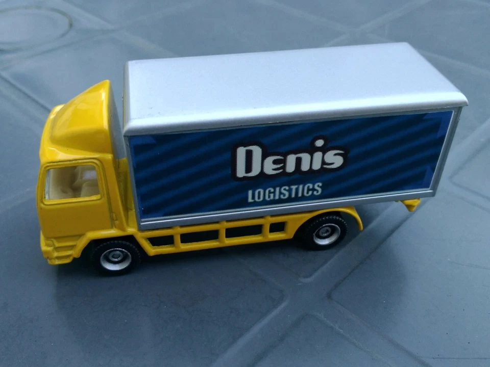 CAROSELLO PRESSOFUSO DENIS CAMION RUOTA D'ORO MADE IN CHINA 4901 - Immagine 2 di 4