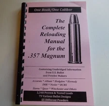 .357 Magnum  The Complete Reloading Manual Load Books Latest Version