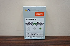 STIHL 14" 63PS3 50 Chainsaw Chain 3/8p .050 50 dl 3616 005 0050 OEM, BRAND NEW