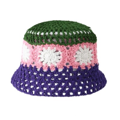 Crocheted Hat Handmade Bucket Hat Cloche Style Surprise for Girlfriend