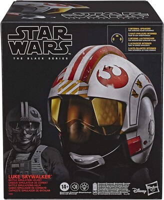 Hasbro Star Wars Black Series Luke Skywalker Battle Simulations Helm NEU OVP