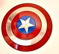 22" Replica Medieval Knight King Avengers The Movie Captain America Round Shield