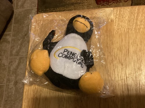Penguin Computing Promo Item: 6" Penguin Plush Toy
