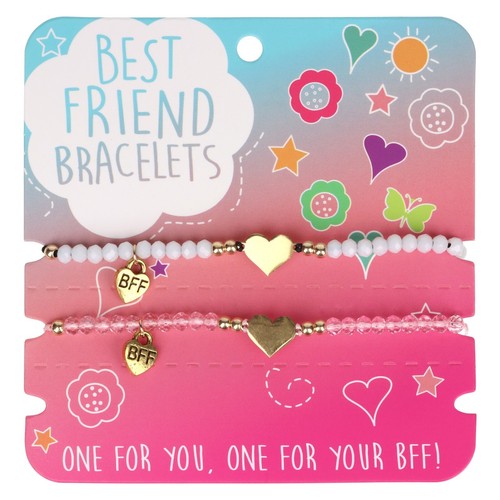 Juego de pulseras Best Friend a juego BFFs par ajustable amistad - Imagen 25 de 50