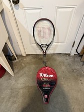 Wilson Ultra OS PWS Stretch Graphite Tennis Racquet Oversize Plus 4 1/2 XL. L4