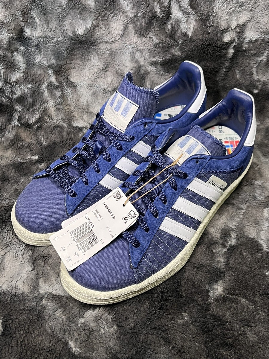 adidas Campus 80s Blue Men's Sneakers Unisex Originals NEW Casual