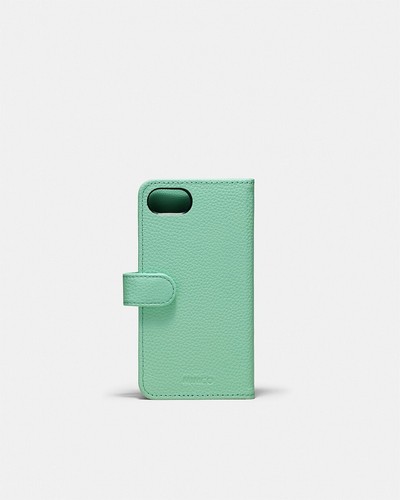 MIMCO HENDRIX FLIP CASE FOR IPHONE 6-6S-7-8-SE - Mint - RRP $129 - 100% Genuine - Picture 2 of 3