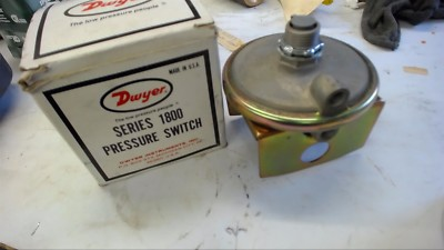 #ad Dwyer Series 1800 Pressure Switch 1823 5 10 Psi $25.00
