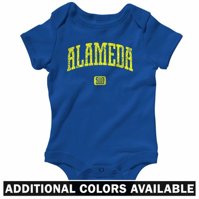 Alameda 510 One Piece California Bay Ca Baby Infant Creeper Romper Nb To 24m Ebay