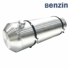 Gas Tank Fuel Tank Universal 12 x36" 17 3/8 Gallons 1/4 NPT Outlet Aluminum Spun