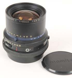 Mamiya Sekkor Z W RZ 50mm f/4.5 Lens (2870BL)