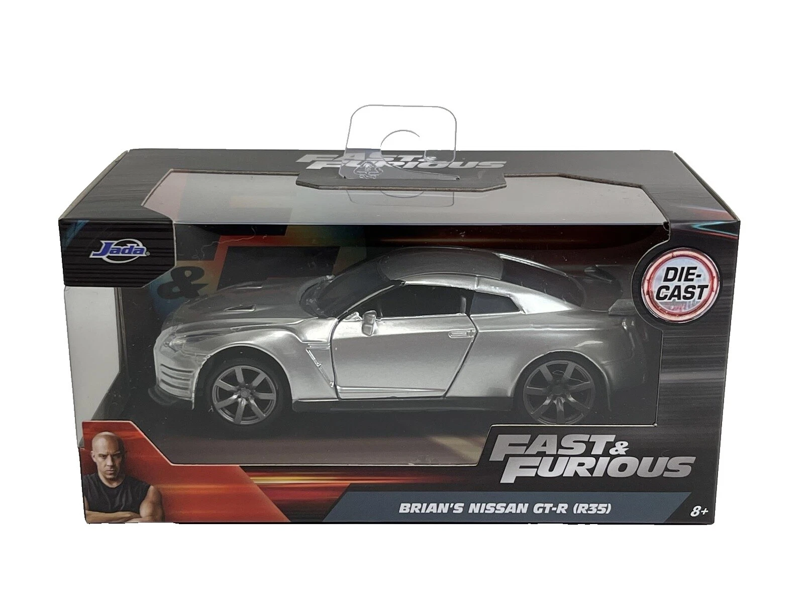 Contemporary Greenlight Nissan Fast & Furious fabricación Diecast coches, camiones y camionetas