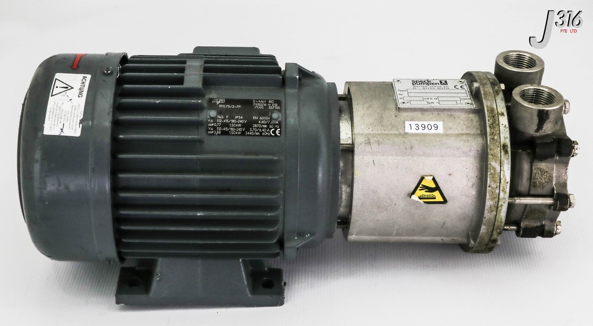 その他 8 13909 SPECK PUMPEN PUMP W/ ATB MOTOR RF0,75/2-7P CY-4281.0084 | eBay