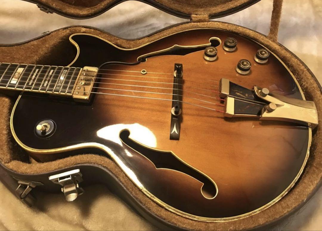 Ibanez GB-10 1981年製 ジョージ・ベンソン フルアコ Ibanez GB-10 George Benson Signature Hollow Body Electric