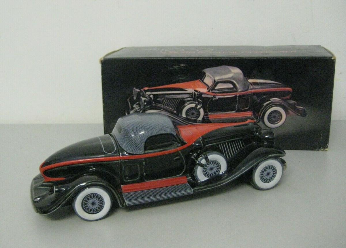 Avon 1932 Auburn Boattail Speedster Car Ceramic Car Hand Crafted