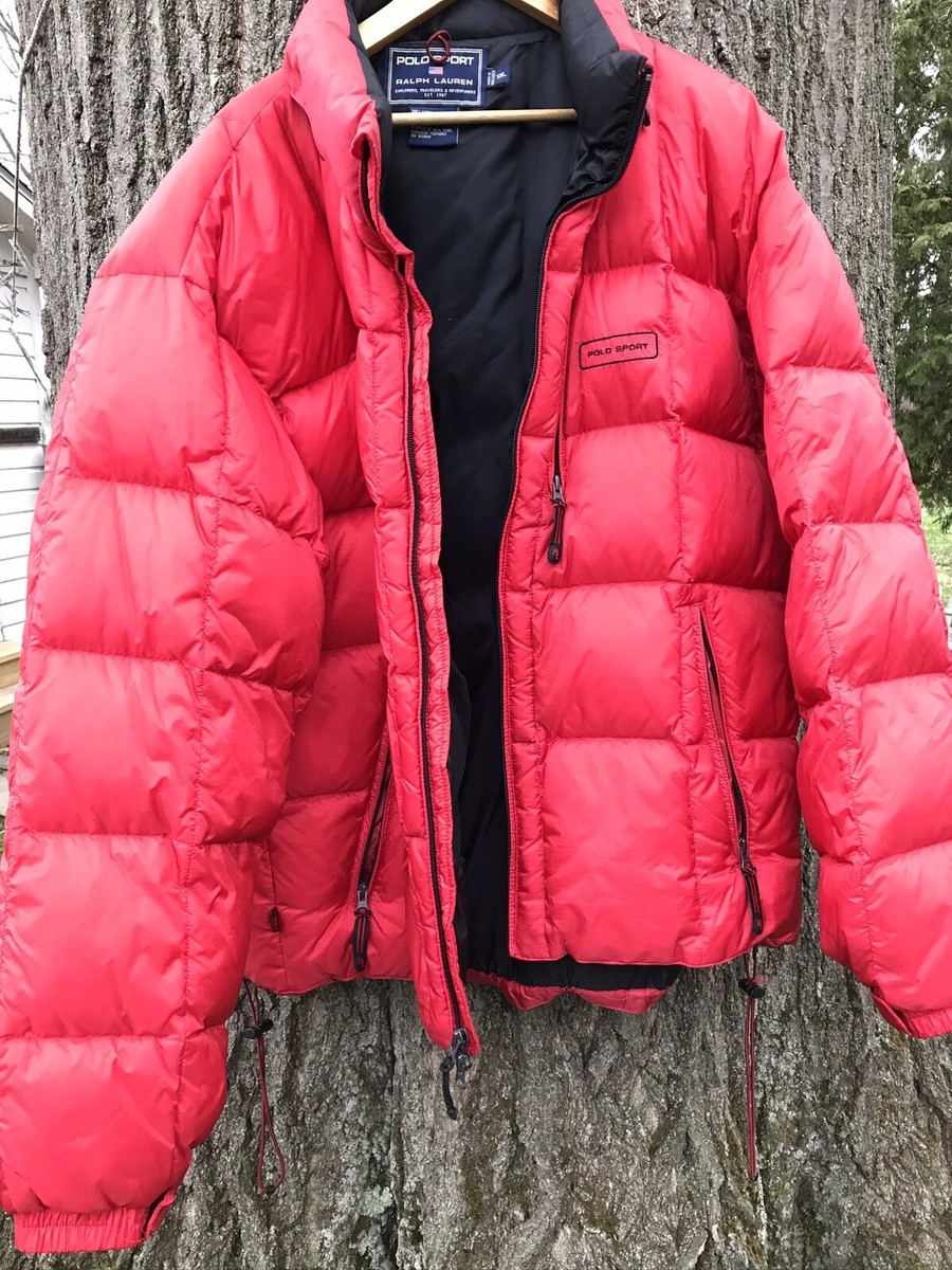 Vintage Polo Sport Ralph Lauren Quilted Down Puffer Jacket Vintage Polo Sport Ralph Lauren Quilted Down Puffer Jacket